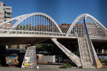 Obras estación de La Sagrera