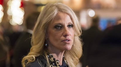 Kellyanne Conway, jefa de campaña de Donald Trump, será consejera de la Casa Blanca