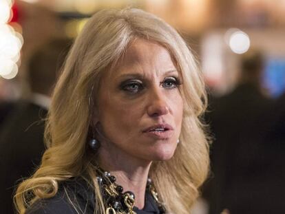 Kellyanne Conway, jefa de campa&ntilde;a de Donald Trump, ser&aacute; consejera de la Casa Blanca