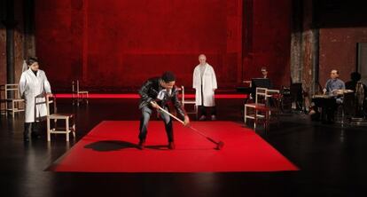 Escena de 'The valley of astonishment', de Peter Brook.