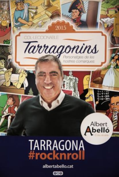 Albert Abelló, candidat de CiU a Tarragona.