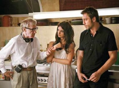 Penélope Cruz y Javier Bardem a las órdenes de Woody Allen.
