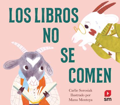 Portada de 'Los libros no se comen'.