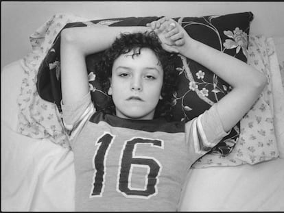 Tiny, con 13 años, en 1983, retratada por Mary Ellen Mark en la época en la que se conocieron.