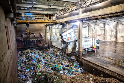 Ecoparc 2, planta metropolitana de tractament de residus a Montcada i Reixac.