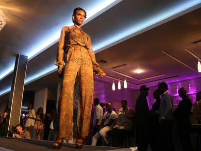 Dakar Fashion Week o el sueño de Adama Paris