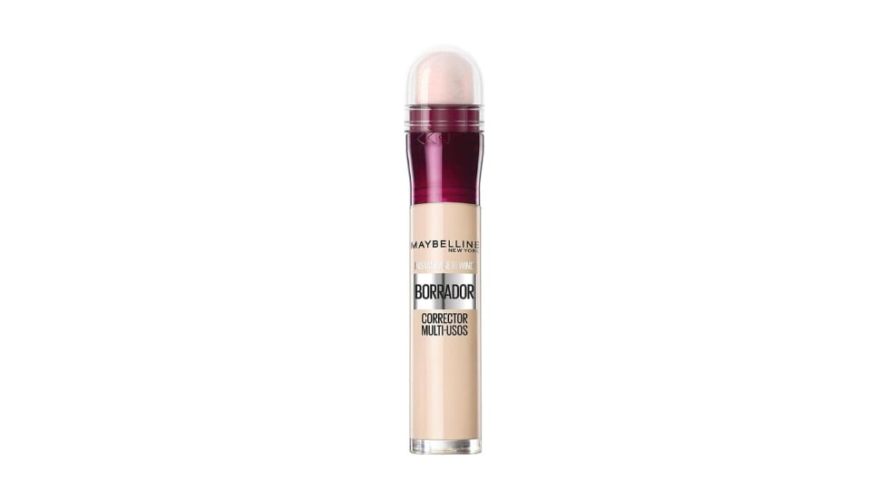 Corrector borrador número uno en España de Maybelline New York.