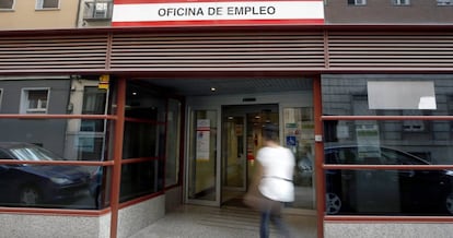 Oficina de empleo de la Comunidad de Madrid