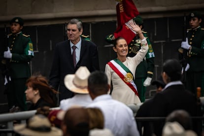 Claudia Sheinbaum Pardo en Ciudad de México, el 1 de octubre de 2024.