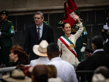 Claudia Sheinbaum Pardo en Ciudad de México, el 1 de octubre de 2024.