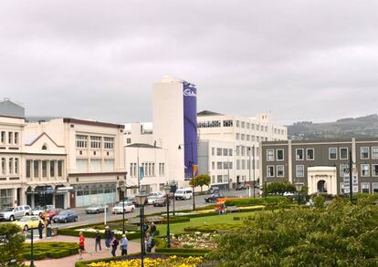 Fábrica de Cadbury de Dunedin, Nueva Zelanda.