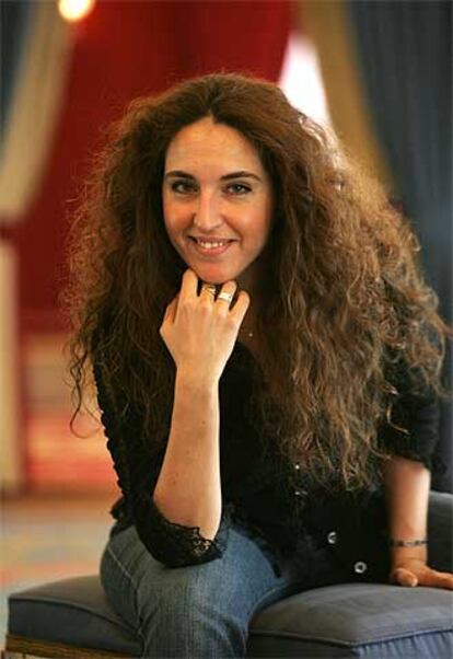 Norah Amsellem, en el Teatro Real.
