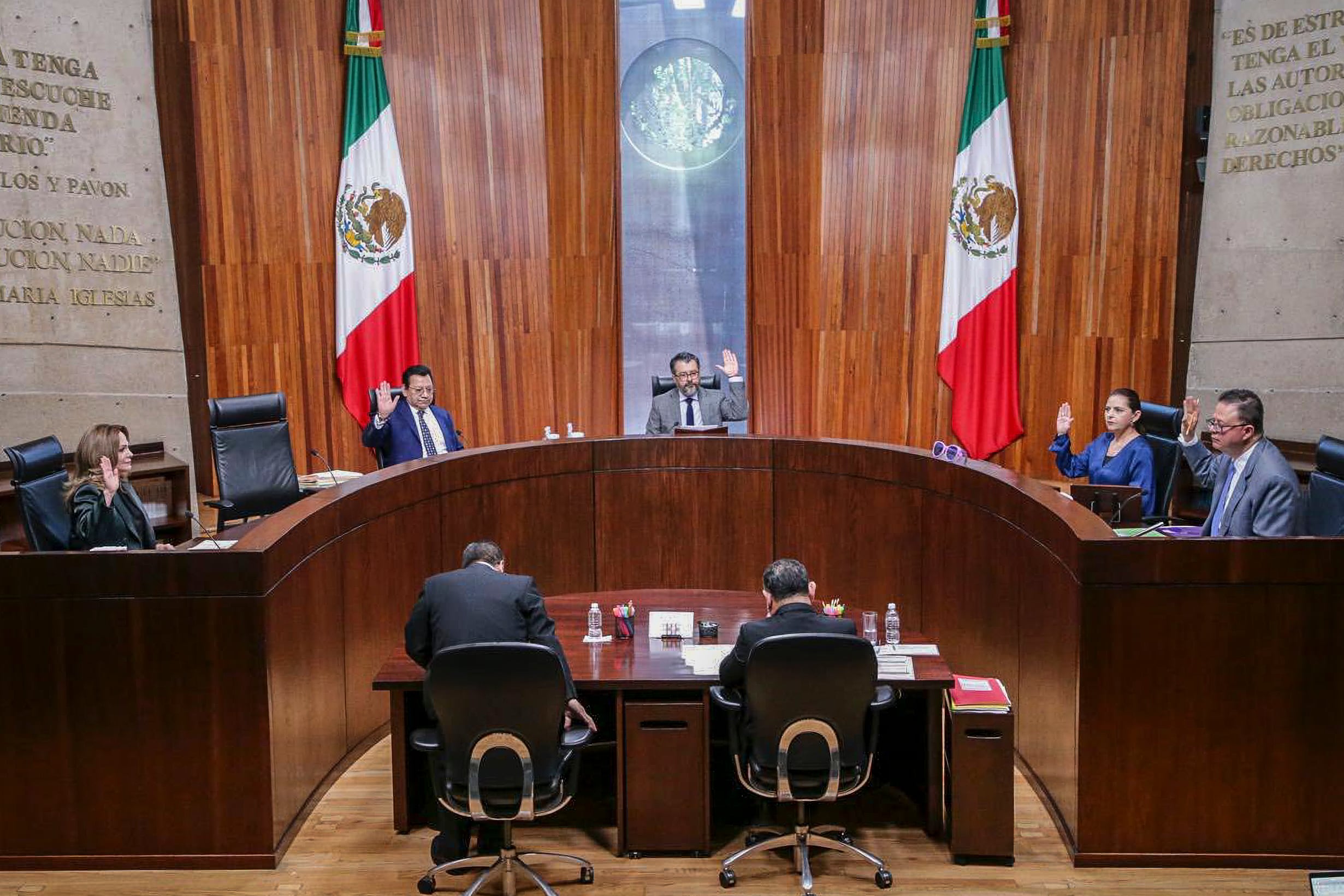 El Tribunal Electoral allana el camino a cuatro nuevos partidos en México