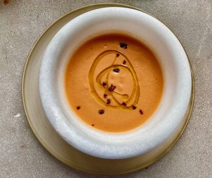 Salmorejo. J.C. CAPEL