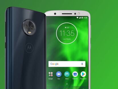 Nuevos Motorola Moto G6, G6 Plus y G6 Play, todas las características