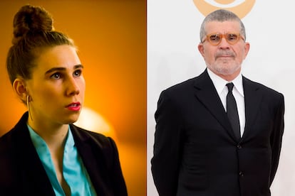 Quién es: Zosia Mamet

	Hija de... David Mamet
	

	Qué hace: Tras pasar por Los chicos están bien o Mad Men, interpretar a Shoshanna Shapiro en Girls le ha valido el estrellato global. Tiene tres proyectos pendientes de estreno, además de la cuarta temporada de Girls.