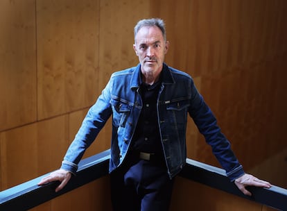 Miguel del Arco posa per EL PAÍS a Madrid.