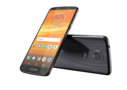 Los nuevos Moto E5 y Moto E5 Plus tienen un diseño similar a los nuevos Moto G6