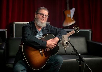 El compositor Gustavo Santaolalla.  