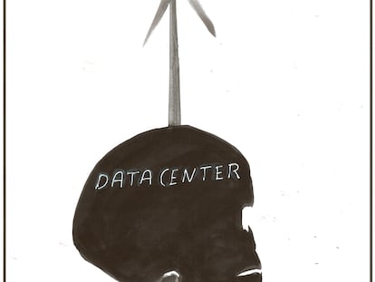 El Roto: ‘data center’