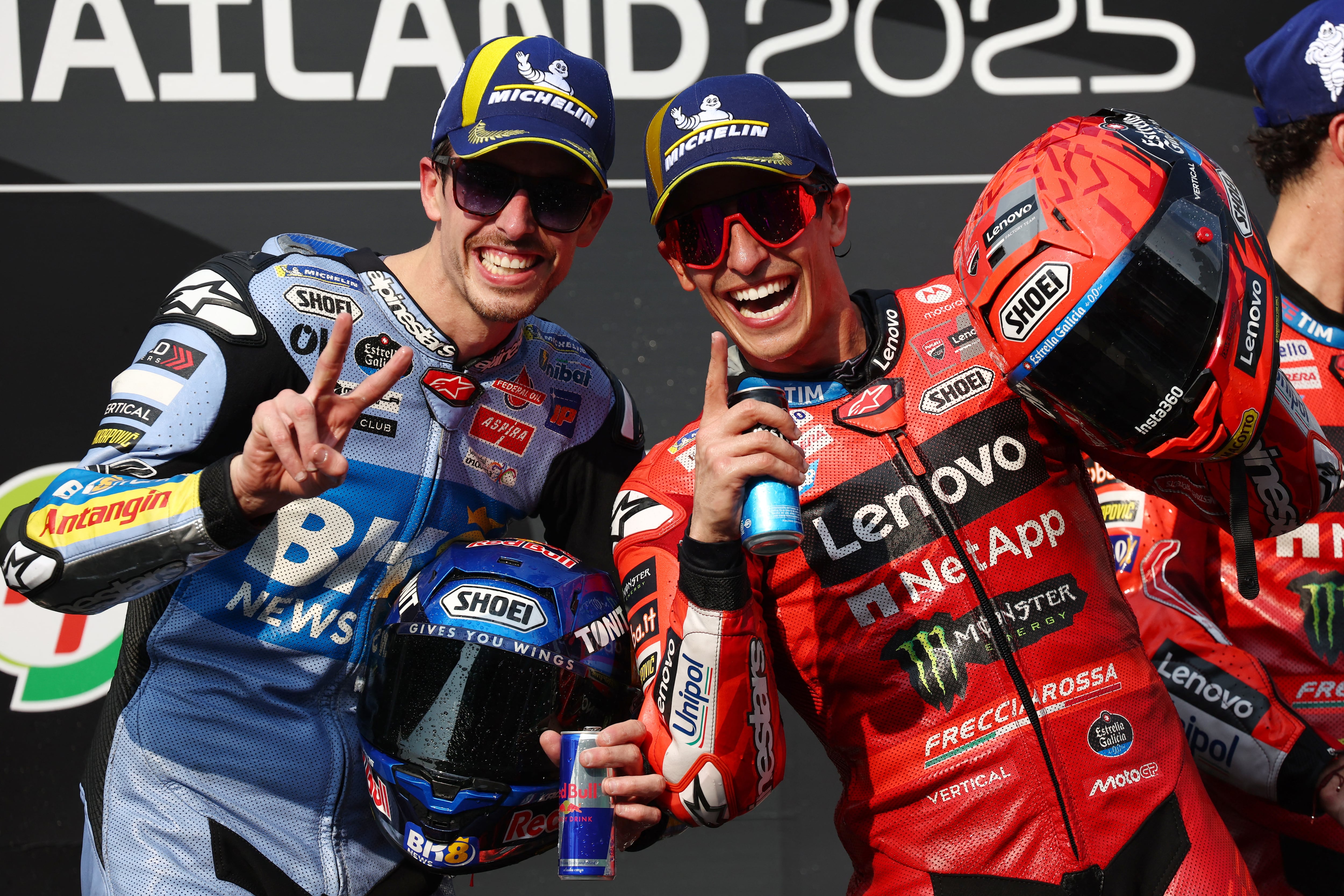 Los llantos de alegría de los Márquez Alentà: “No puedo ni imaginar cómo se sienten nuestros padres”