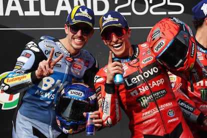 Alex y Marc Márquez