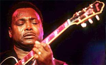 George Benson.