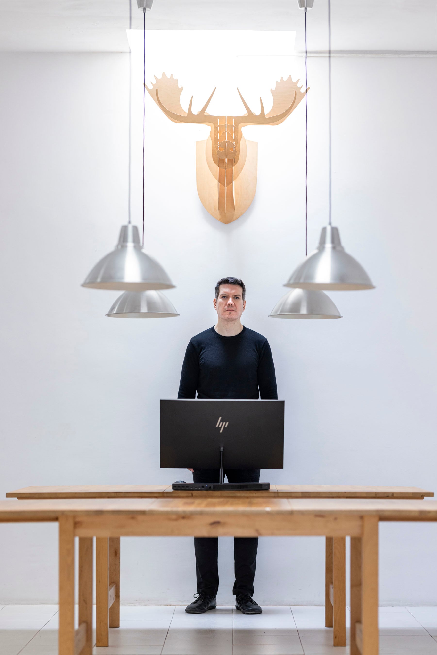 Alberto Arza, el diseñador que trabaja sobre la forma de la comida fuera de la cocina