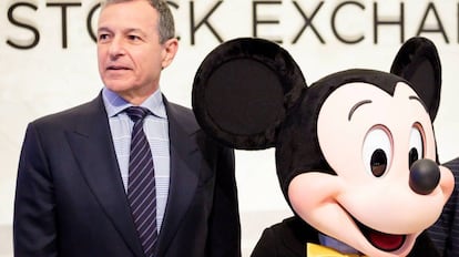 El consejero delegado de Disney, Bob Iger