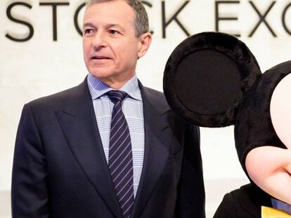 El consejero delegado de Disney, Bob Iger