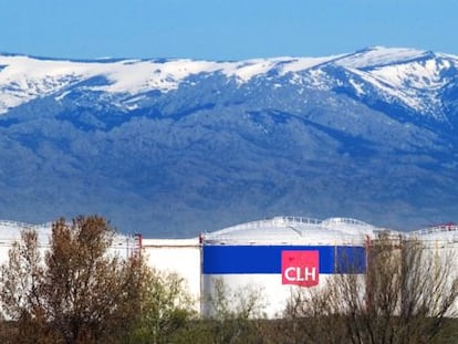 Instalaci&oacute;n de almacenamiento de CLH en Torrej&oacute;n de Ardoz (Madrid), en una imagen facilitada por la empresa.