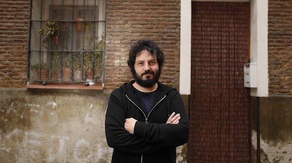 El cantautor Juan Gómez, 'El Kanka'. 