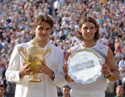 Federer volvió a superar a Nadal en 2007 (7-6, 4-6, 7-6, 2-6, 6-2).