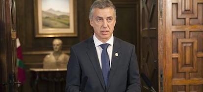 El lehendakari, I&ntilde;igo Urkullu.