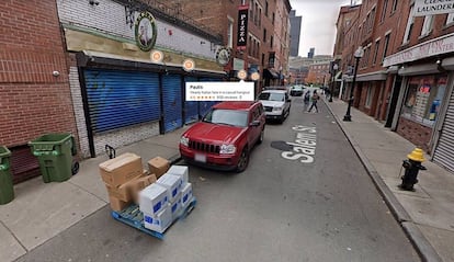 Street View con AR