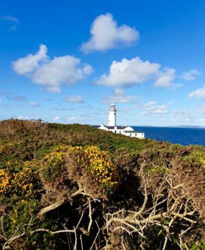 El faro de Fanad Head.