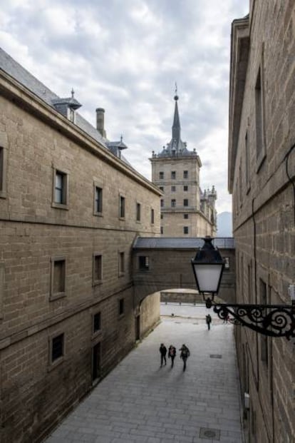 Arco de la calle Capilla, en San Lorenzo de El Escorial.