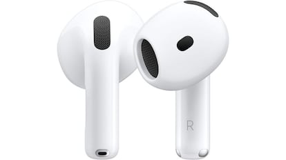 AirPods 4 versión estándar: diseño mejorado y audio más preciso