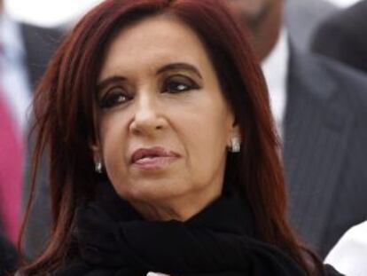 La presidenta de Argentina, Cristina Fernández