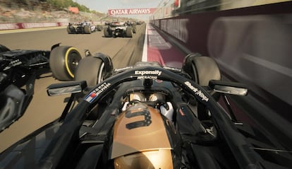 Carrera en F1: The Movie de Apple