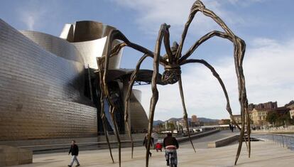 Museo Guggenheim Bilbao.