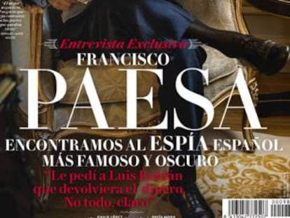 Paesa, en la portada de 'Vanity Fair'.