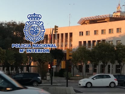 Comisaría provincial de la Policía Nacional de Málaga.
