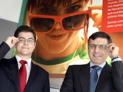 Francisco Román y Fernando Carrasco se suman a la campaña de Vodafone.