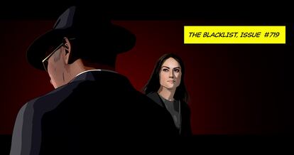 Un momento del capítulo 19 de la séptima temporada de 'The Blacklist'.