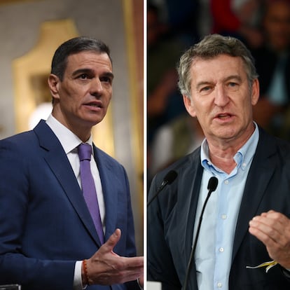 Sánchez y Feijóo