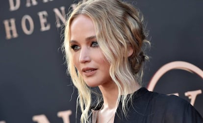 Jennifer Lawrence, en el estreno de 'Dark Phoenix', en Hollywood, el pasado 4 de junio. 