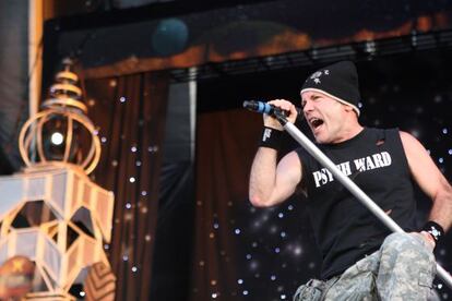 Bruce Dickison, vocalista de Iron Maiden.