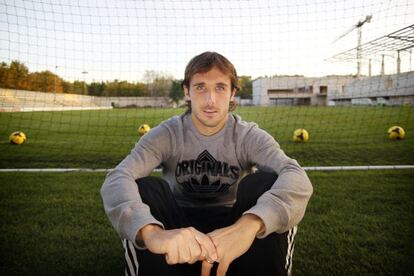 Verd&uacute;, en la ciudad deportiva del Betis. 