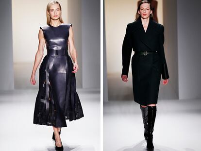 El eterno minimalismo de Calvin Klein Collection